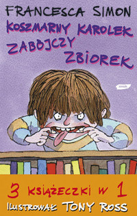 Koszmarny Karolek. Zabójczy Zbiorek - Simon Francesca - ebook