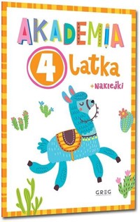 Akademia 4-latka - zbiorowa praca - książka