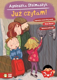 Już czytam 3 w 1Tajemnica weneckiej maski Akcja Morze! Upiorne andrzejki - zbiorowa praca - książka