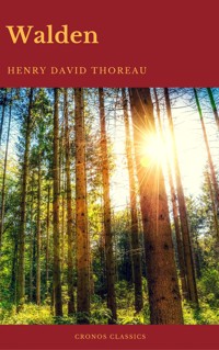Walden (Cronos Classics)(Best Navigation, Active TOC) - Henry David Thoreau - ebook