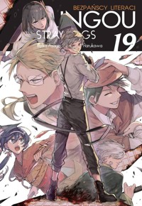 Bungou Stray Dogs - Bezpańscy Literaci. Tom 19 - Kafka Asagiri, Sango Harukawa - książka