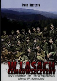W lasach Łemkowszczyzny - Dmytryk Iwan - książka