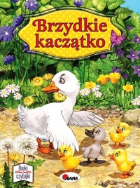 Brzydkie kaczątko Bajki czytajki -  - książka