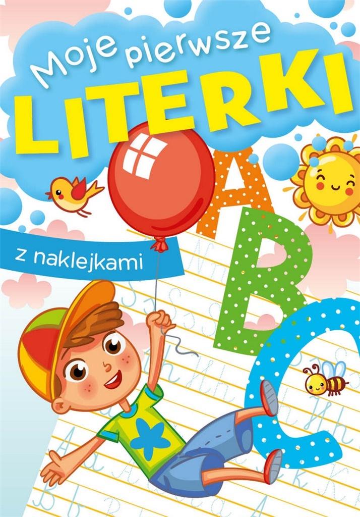 Moje pierwsze literki - Zofia Zabrzeska - książka