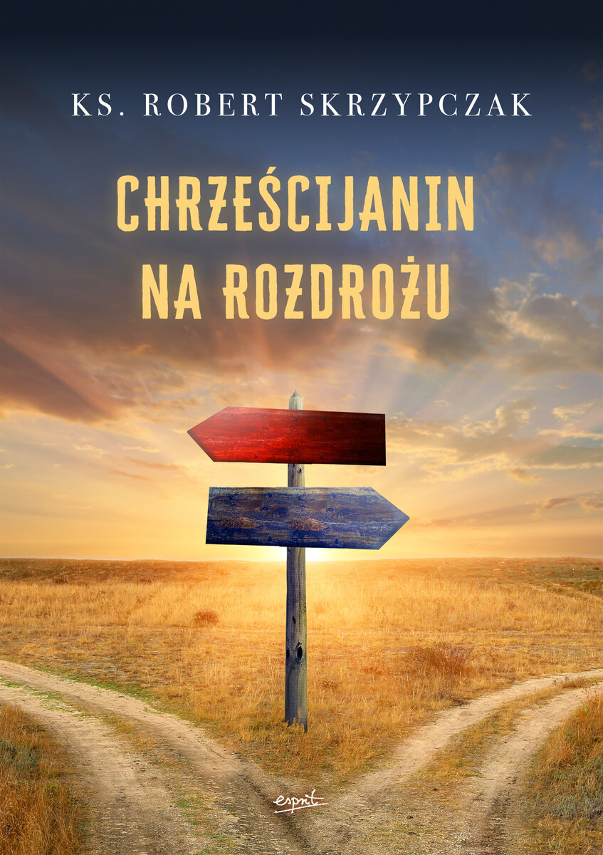 Chrześcijanin na rozdrożu - Ks. prof. Robert Skrzypczak - ebook + książka