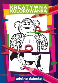 Kreatywna kolorowanka - Mateusz Jagielski - książka