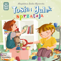 Tosia i Julek sprzątają - Magdalena Boćko-Mysiorska - audiobook + książka