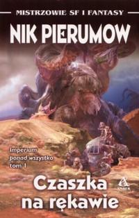 Czaszka na rękawie - Nik Pierumow - ebook