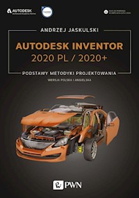 Autodesk Inventor 2020 PL / 2020+ - Jaskulski Andrzej - książka