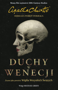 Duchy w Wenecji (okładka filmowa) - Agata Christie - ebook + audiobook + książka