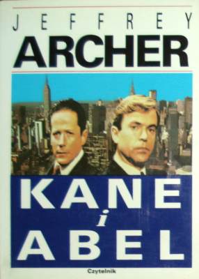Kane i Abel - Jeffrey Archer - ebook + książka