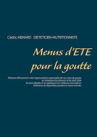 Menus d'été pour la goutte - Menard Cédric - ebook