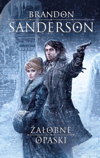 Żałobne Opaski Z mgły zrodzony Tom 6 - Sanderson Brandon - książka