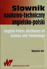 Słownik naukowo-techniczny angielsko-polski -  - książka