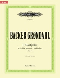 I Blaafjellet (In the Blue Mountain) Op. 44 - Agathe Backer Grøndahl - ebook