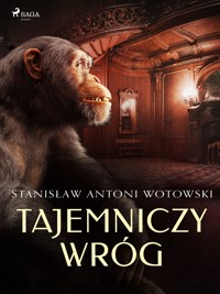 Tajemniczy wróg - Stanisław Wotowski - ebook + książka
