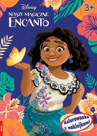 Disney Encanto Kolorowanka z naklejkami -  - książka