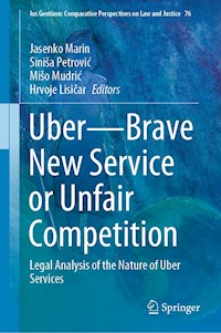 Uber—Brave New Service or Unfair Competition - - ebook