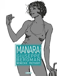 Giuseppe Bergman 1 Weneckie przygody - Milo Manara - książka