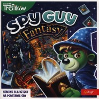 Komiks Spy Guy Fantasy Rodzina Treflików - Płońska Katarzyna - książka