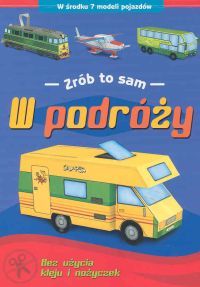 W podróży - Zrób to sam - Brydak Piotr - książka