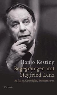Begegnungen mit Siegfried Lenz - Hanjo Kesting - ebook