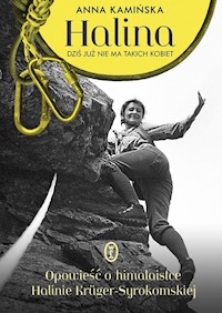 Halina - Kamińska Anna - książka