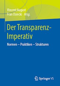Der Transparenz-Imperativ - - ebook