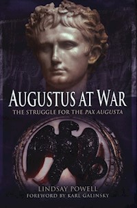 Augustus at War - Powell Lindsay - książka