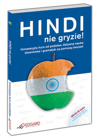 Hindi nie gryzie z płytą CD - - książka