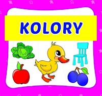 Kolory Harmonijka mała - Pruchnicka Emilia - książka