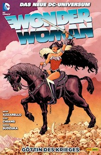 Wonder Woman - Bd. 5: Göttin des Krieges - Brian Azzarello - ebook