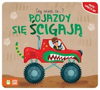Czy wiesz że..? Pojazdy się ścigają - Supeł Barbara - książka