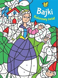 Kolorowy świat Bajk - Jollant Marta Anna - książka