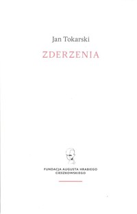Zderzenia - Jan Tokarski - książka