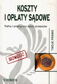 Koszty i opłaty sądowe -  - książka