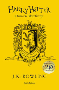 Harry Potter i kamień filozoficzny (Hufflepuff) - JK Rowling - książka