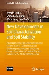 New Developments in Soil Characterization and Soil Stability - - ebook