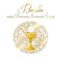 Pamiątka mojej  Pierwszej Komunii Świętej -  - książka