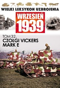 Czołgi Vickers Mark E -  - książka