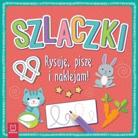 Szlaczki. Rysuję, piszę i naklejam! - null null - książka
