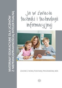 Ja w świecie techniki i technologii informacyjnej -  - książka