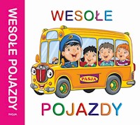 Wesołe pojazdy -  - książka