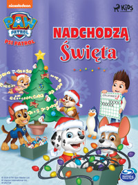 Psi Patrol: Nadchodzą Święta - PAW Patrol - ebook + audiobook