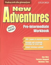 New Adventures Pre-intermediate Workbook - Wetz Ben - książka