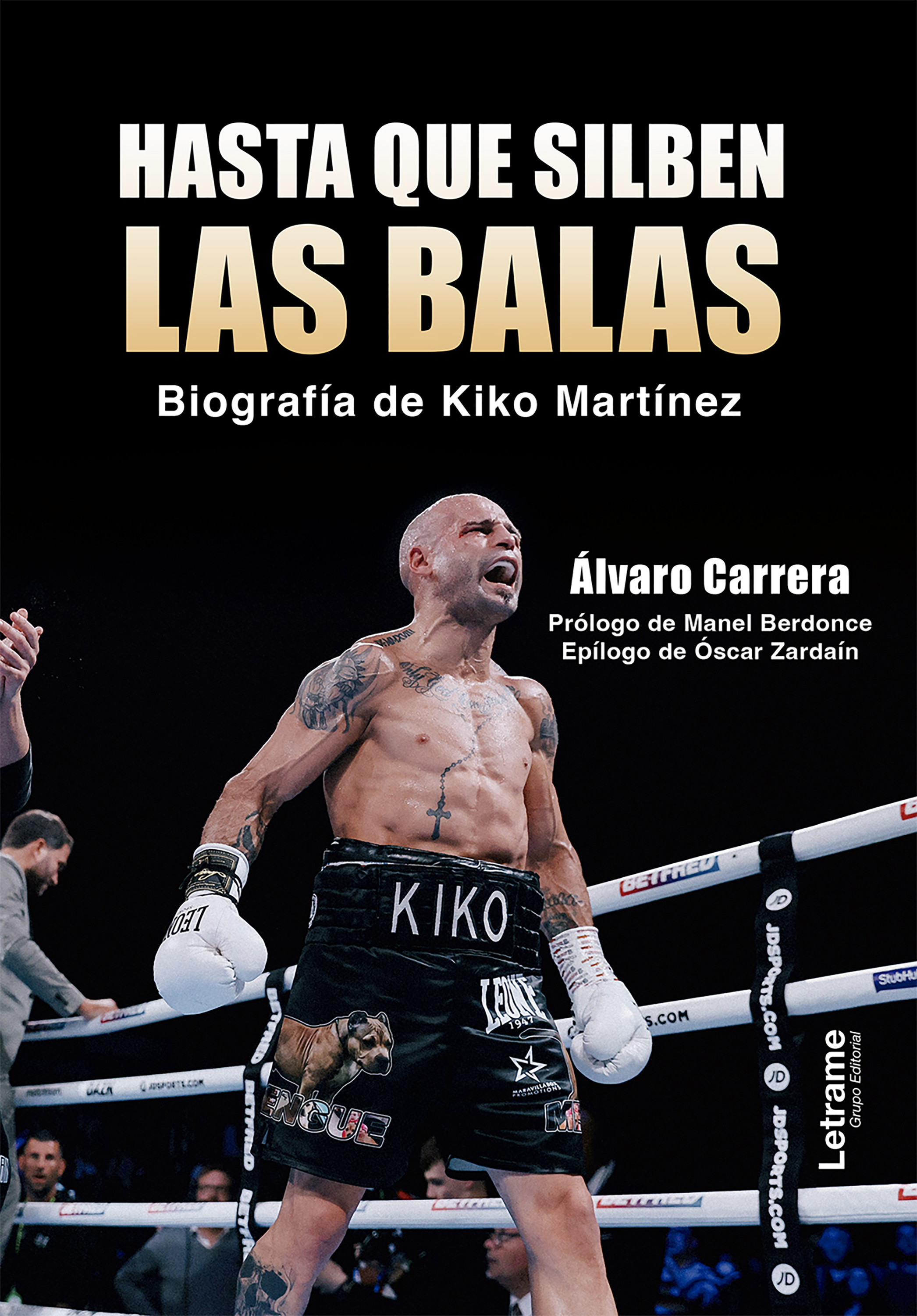Hasta que silben las balas, biografía de Kiko Martínez