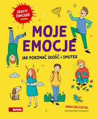Moje emocje - Pachocka Anna - książka