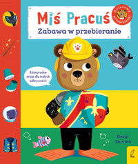Miś Pracuś. Zabawa w przebieranie - Davies Benji - książka