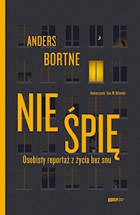 Nie śpię - Bortne Anders - książka