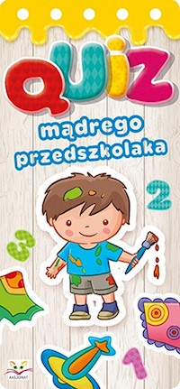 Quiz mądrego przedszkolaka -  - książka
